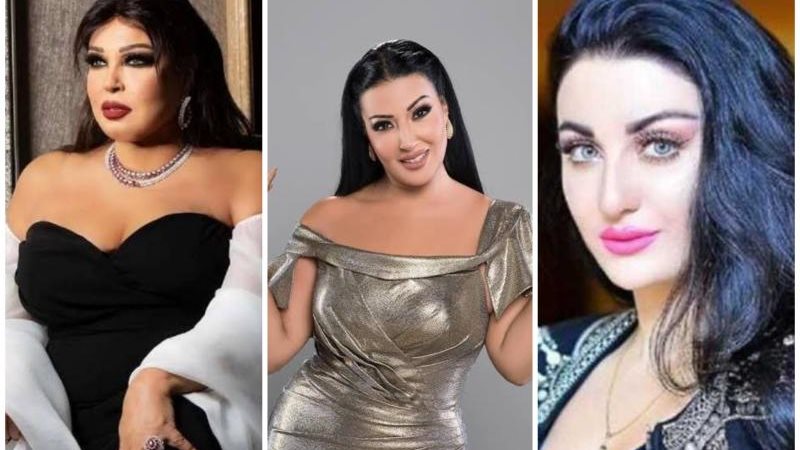 صوفينار وسمية وفيفي