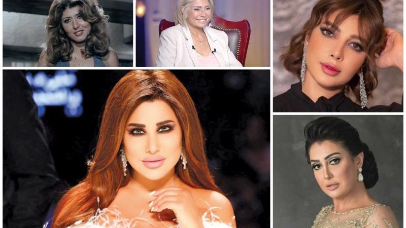 نجمات الفن