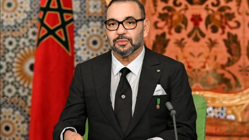 الملك محمد السادس