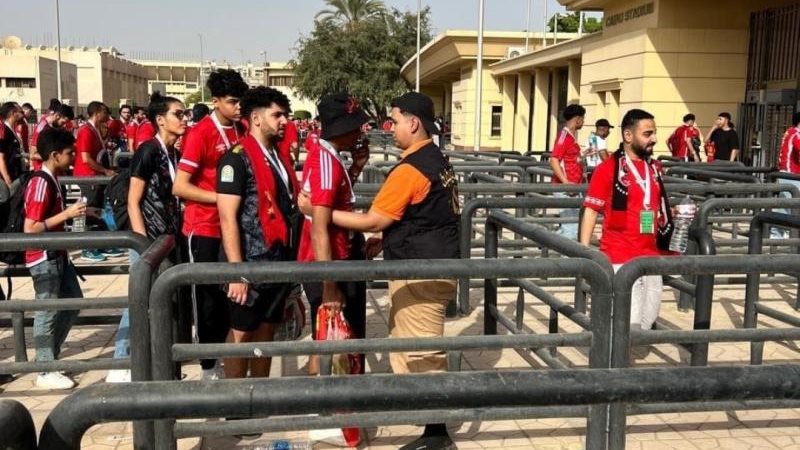 تأمين مباراة الأهلي