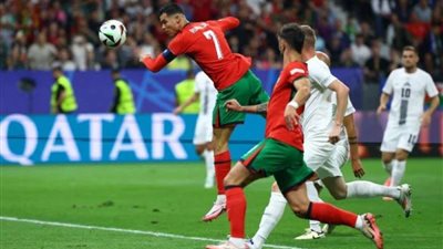 الشوط الأول.. التعادل السلبي يسيطر على مباراة البرتغال وسلوفينيا
