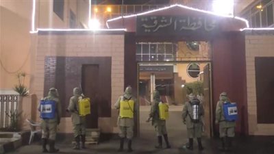 بالفيديو والصور .. القوات المسلحة تواصل خطة تنفيذ كافة إجراءات مجابهة موجة كورونا الثانية