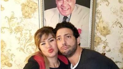 أحمد جمال سعيد يوجه رسالة لرانيا فريد شوقي:  السجق وحشني من إيديكي أوي