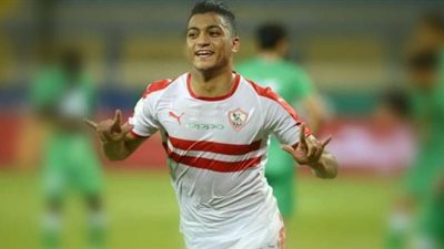 مصطفي محمد لـ”الزمالك”: لماذا يقف بعض الأشخاص في طريقي لتحقيق رغبتي؟