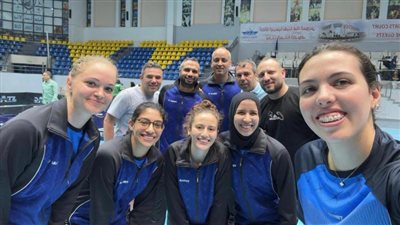 سيدات تنس طاولة الزمالك تتوجن ببطولة الدوري بعد الفوز على الأهلي