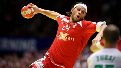 الدنمارك بالقوة الضاربة أمام مصر.. هانسن يزين قائمة الفريق