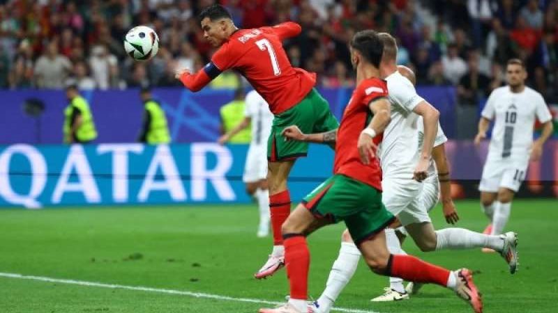 مباراة البرتغال وسلوفينيا