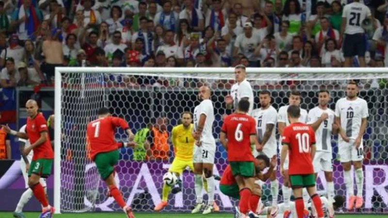مباراة البرتغال وسلوفينيا