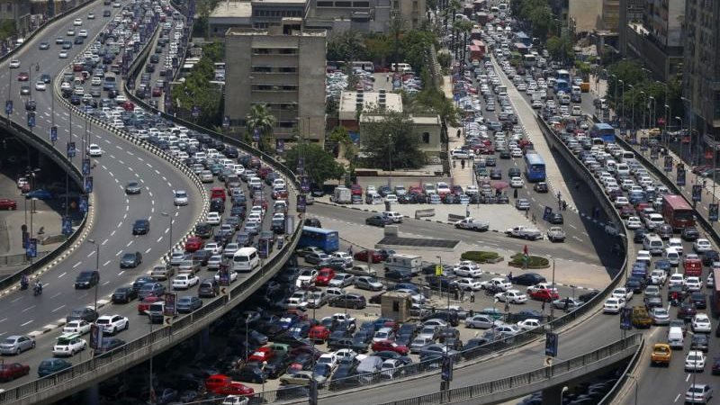 الحالة المرورية