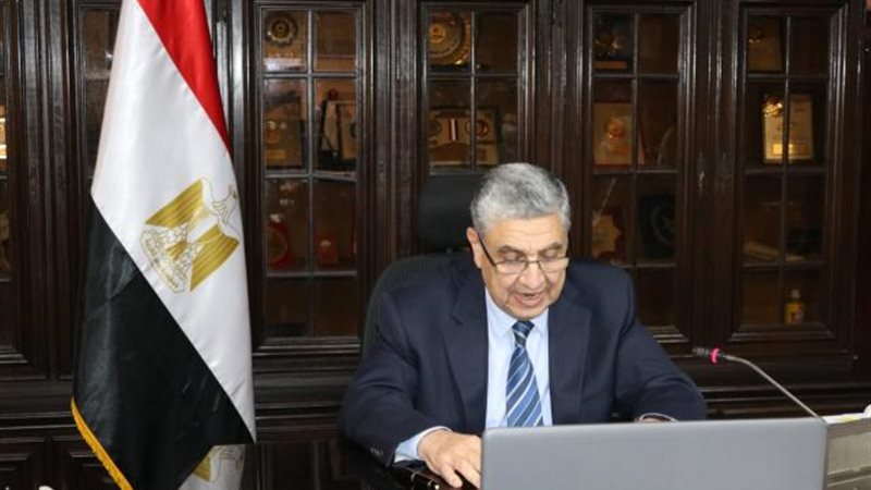 وزير الكهرباء