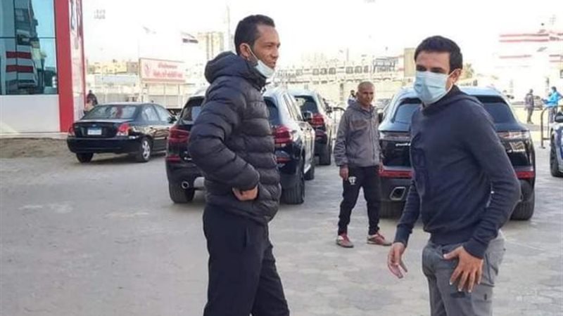 عبد الحليم علي وأيمن