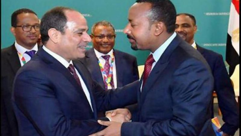السيسى و ابى أحمد