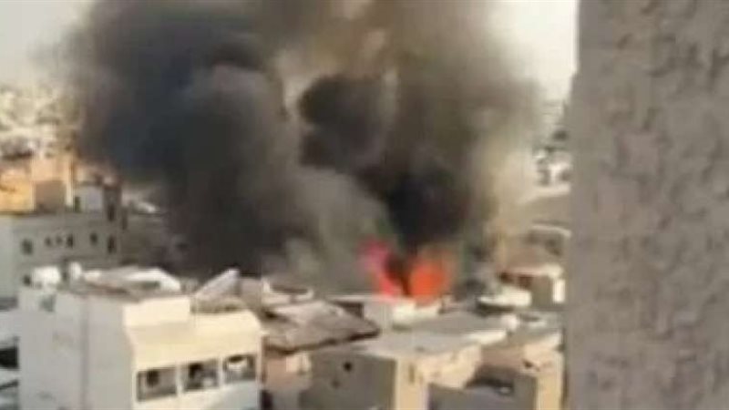بعد السيطرة عليه