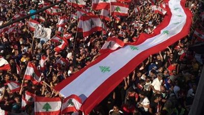 ليلة دامية فى لبنان.. إطلاق الرصاص الحي على المتظاهرين وسقوط مصابين