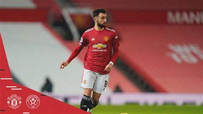 مانشستر يونايتد ينهي الشوط الأول متاخرًا ضد شيفيلد بهدف