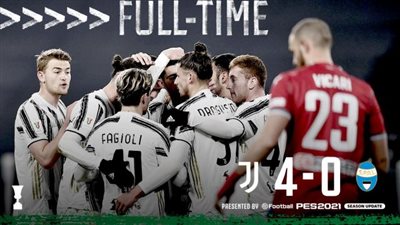 يوفنتوس بضرب سبال برباعية ويضرب موعدًا مع الإنتر في نصف نهائي كأس إيطاليا