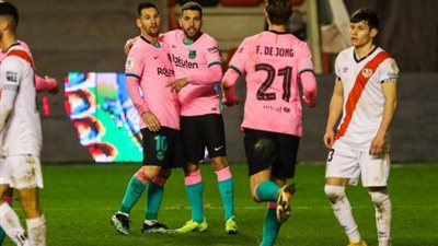 برشلونة يتأهل إلى ربع نهائي كأس إسبانيا بفوز على فاليكانو