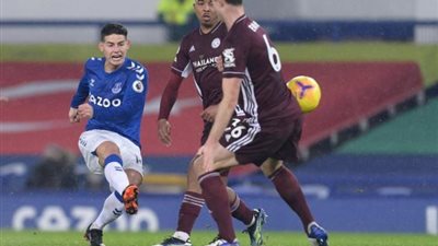 ايفرتون يفرض التعادل الإيجابي على ليستر سيتي بالبريميرليج