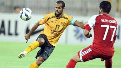 الكويتي بدر المطوع يصبح على بعد أربع مباريات من لقب عميد لاعبي العالم