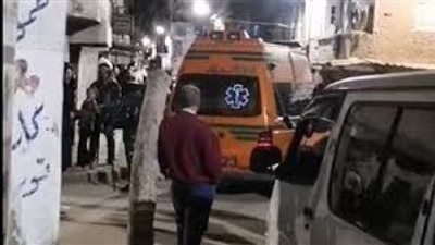 بسبب مشادة كلامية مع زوجها سيدة تقفز مع رضيعها من البلكونة فى بولاق الدكرور