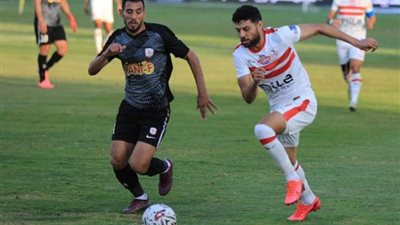 الدوري المصري: الزمالك يتعادل أمام فاركو 1-1 بعد 70 دقيقة