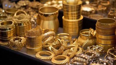 سعر الذهب اليوم الخميس 4-7-2024 ارتفاع مفاجيء لجميع الأعيرة