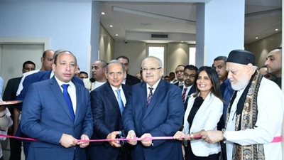 بتكلفة بلغت 260 مليون جنيه.. افتتاح مشروعات تطوير مستشفى أبو الريش الياباني للأطفال (صور وفيديو)