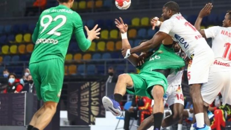 المغرب تهزم أنجولا