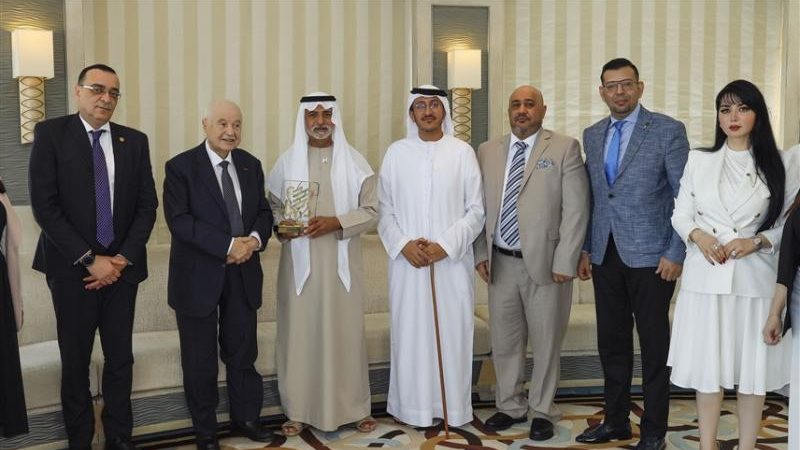 لقاء وزير التسامح