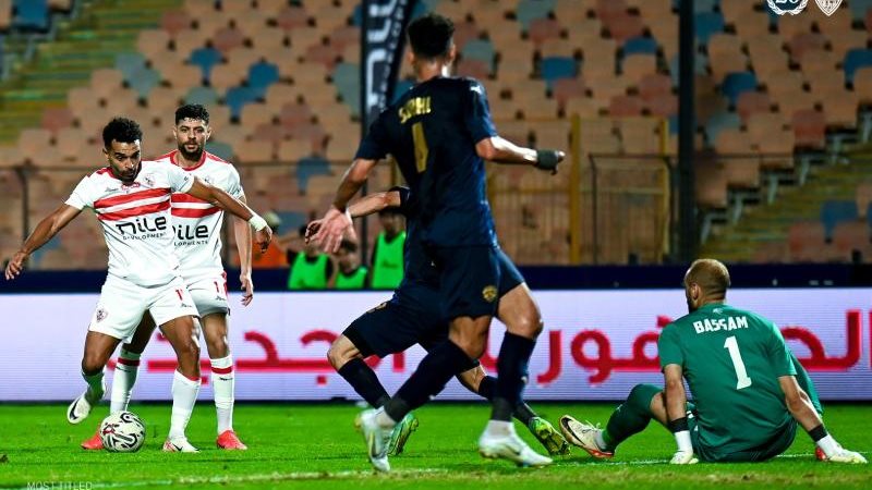 الزمالك وفاركو