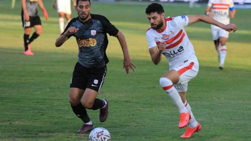 الزمالك ضد فاركو
