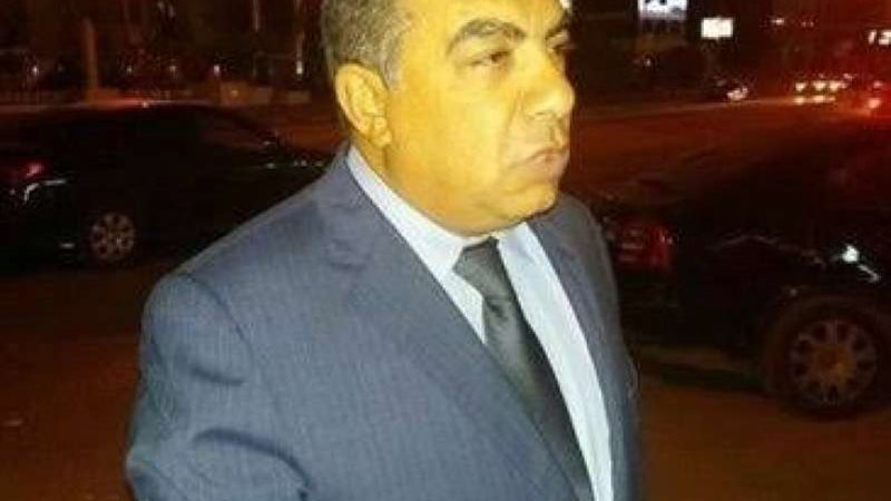 اللواء طارق مرزوق