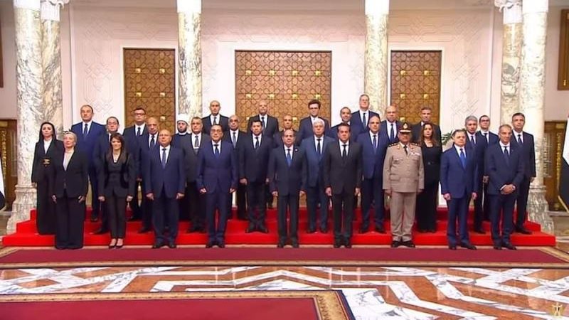 وزراء حكومة مدبولى