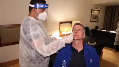 إجراء 681 تحليل ”pcr” لفيروس كورونا أمس للفرق في بطولة كأس العالم لكرة اليد