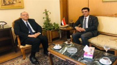 سفير اليمن يشيد بالدور المصرى الداعم للشعب اليمنى