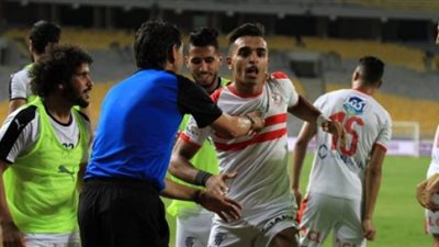 الزمالك والمقاصة.. التقدم للأبيض بثنائية في نصف ساعة لعب
