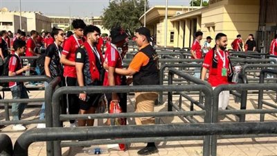 استعدادات أمنية لتأمين مباراة الأهلي والداخلية الليلة