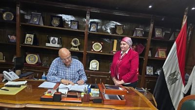 اعتماد نتيجة شهادة التلمذة الصناعية بمدارس التربية الفكرية بالقليوبية