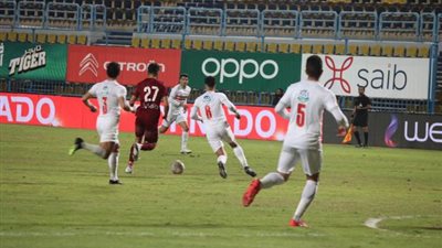 الزمالك والمقاصة.. الأبيض يتفوق برباعية نظيفة