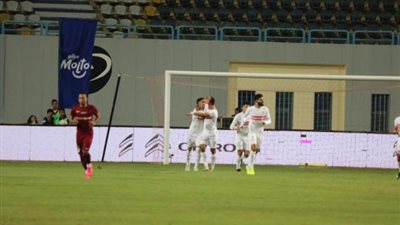 الزمالك يعزف على أوتار صدارة الدوري برباعية في شباك المقاصة
