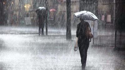 خريطة سقوط الأمطار على محافظات مصر خلال 6 أيام مقبلة