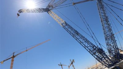 رئيس المحطات النووية يعلن وصول أكبر معدة رفع ثقيلة لمحطة الضبعة