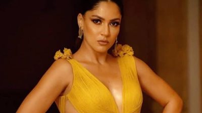 بفستان أصفر جذاب.. ندى موسى تخطف الأنظار بأنوثتها