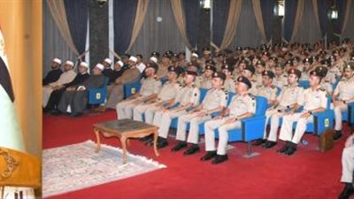 القوات المسلحة تحتفل بالعام الهجرى الجديد 1446هـ