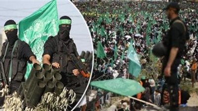 حركة حماس ترفض خطط دخول قوات أجنبية إلى غزة تحت أى مبرر
