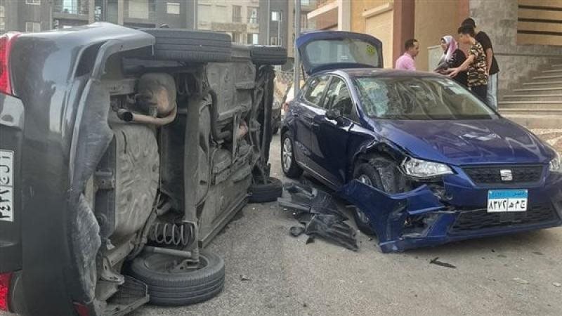 حادث كمبوند التجمع