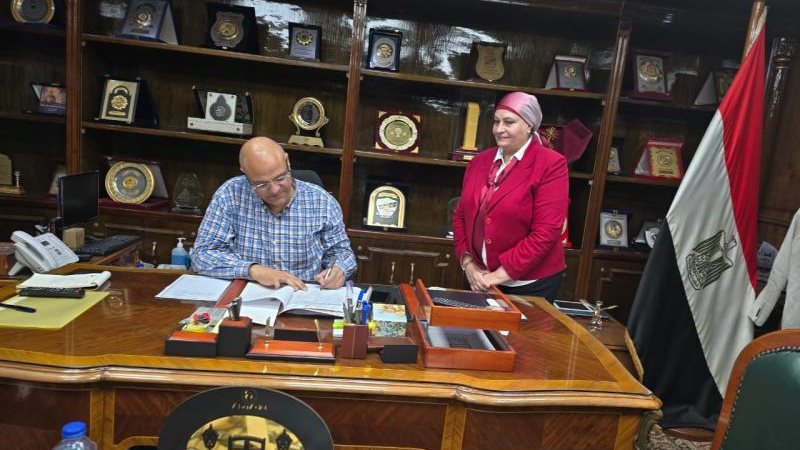 محافظ القليوبية