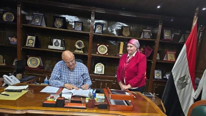 محافظ القليوبية