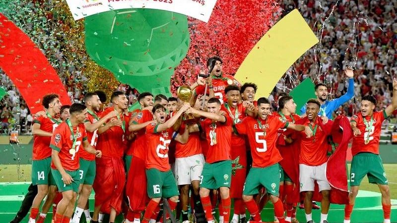 منتخب المغرب الأولمبي