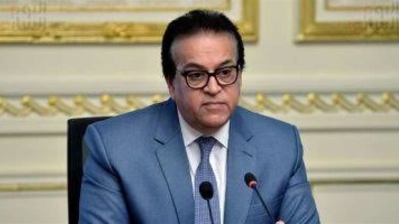 خالد عبدالغفار- وزير